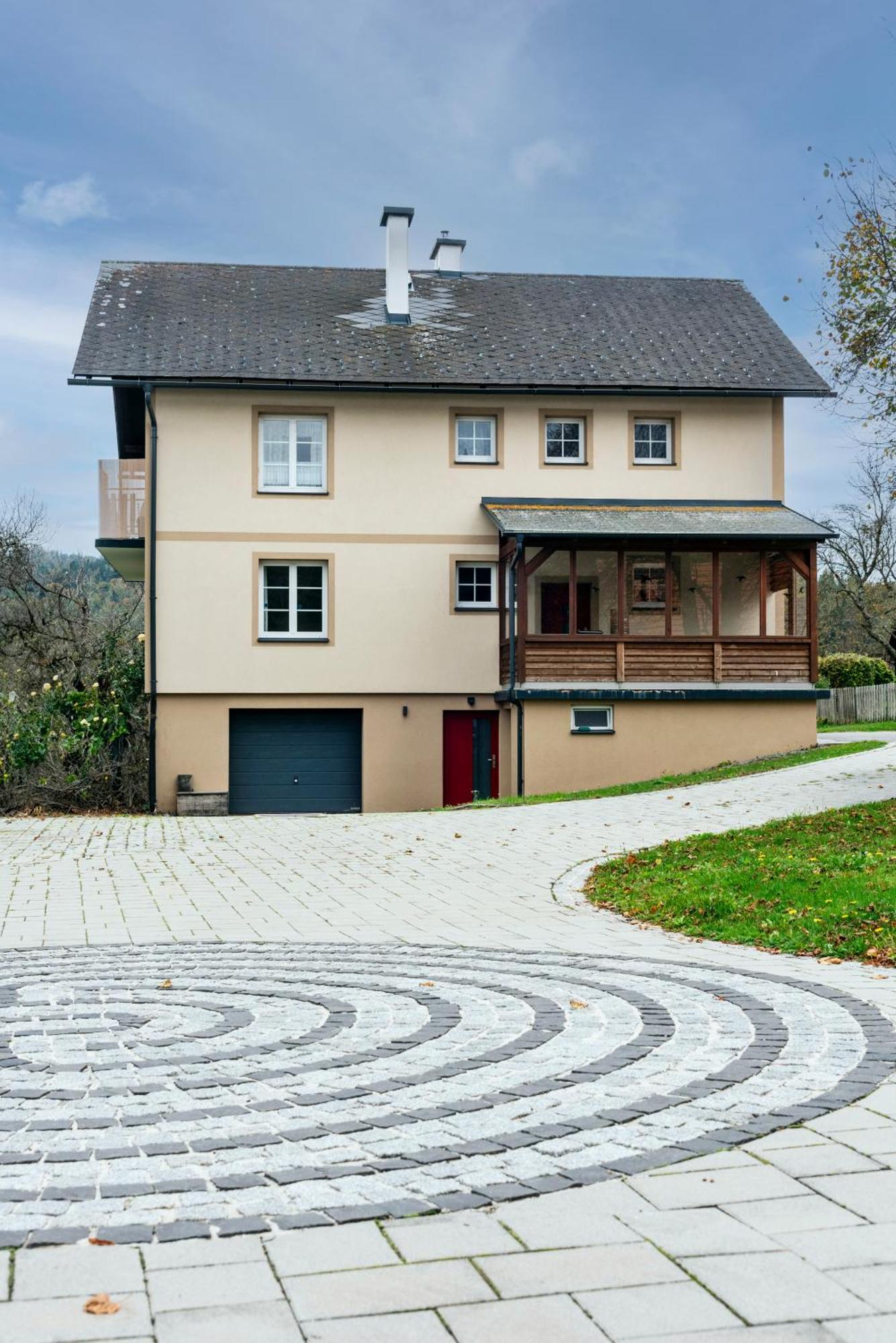 Ferienwohnung Am Labyrinth Semriach Bagian luar foto