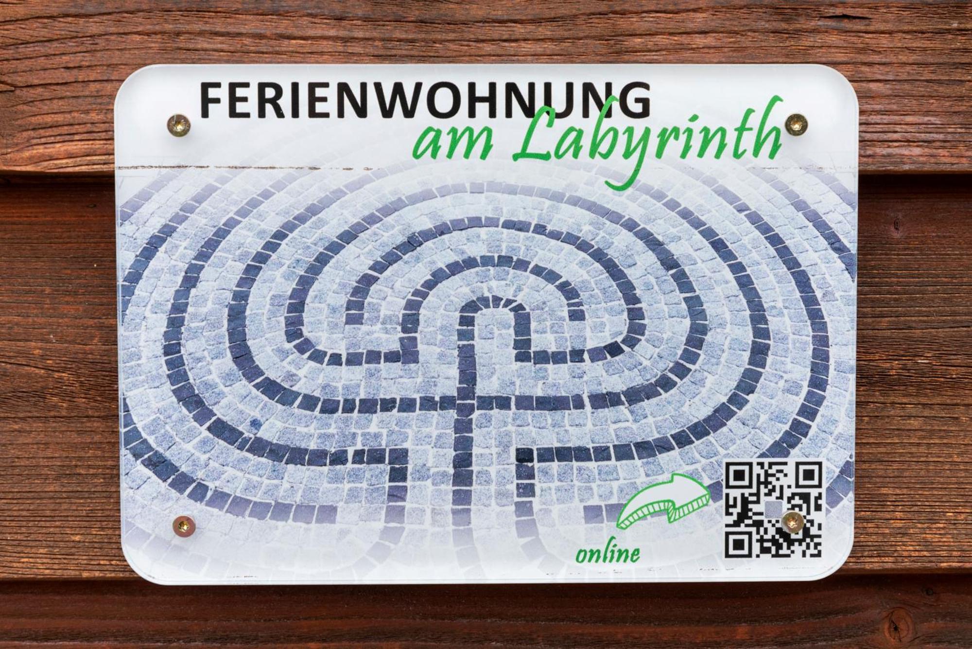 Ferienwohnung Am Labyrinth Semriach Bagian luar foto
